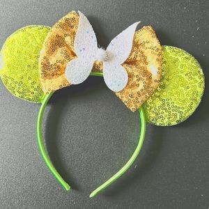 Tinkerbell Minnie Mouse Ears Headband